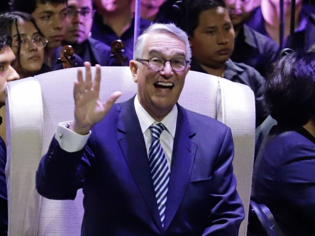 Ricardo Salinas Pliego, dueño de TV Azteca.