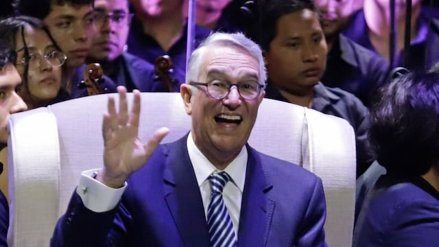 Ricardo Salinas Pliego, dueño de TV Azteca.