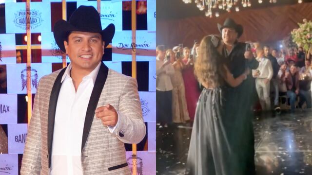 Julión Álvarez en fiesta XV años