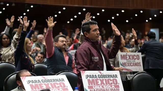 Diputados y diputadas de Morena votaron en favor de la ley que prohíbe la doble nacionalidad para ocupar cargos públicos