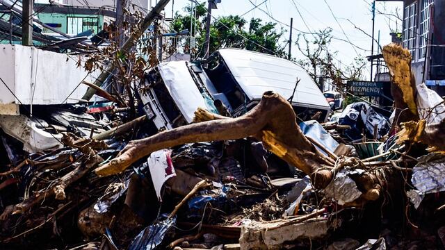 Acapulco tras paso de huracán Otis