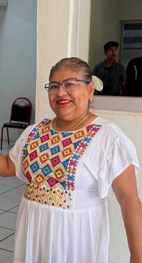 María Isela López, alcaldesa de Santiago Sochiapan, Veracruz