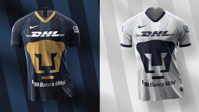 Pumas presentó sus uniformes para el Apertura 2019