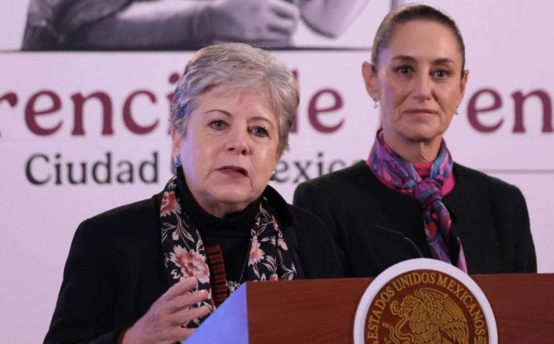 Claudia Sheinbaum y Alicia Bárcena