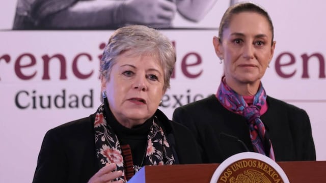 Claudia Sheinbaum y Alicia Bárcena