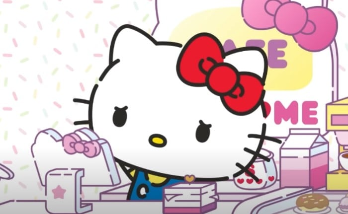 Dulces veloces de Hello Kitty