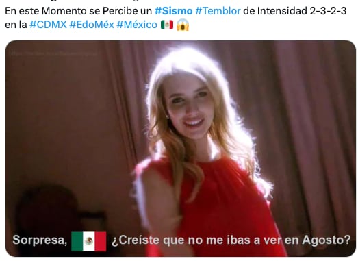 Los mejores memes de desvelados por el sismo en Tonalá, Chiapas