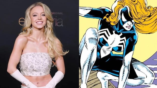 ¿Sydney Sweeney la nueva Spider-Woman? Esta sería la película dónde la presentarán