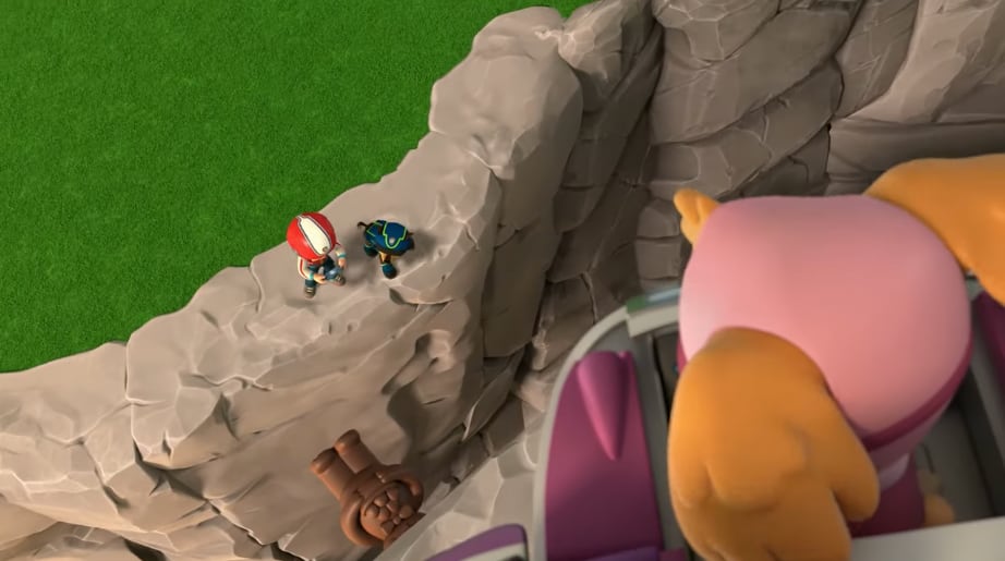 Paw Patrol por Día del Pastel de Chocolate