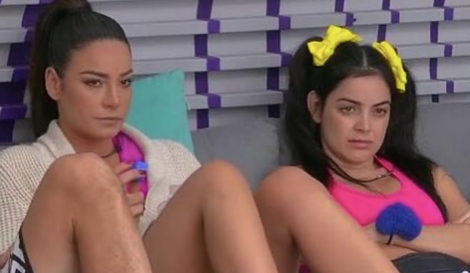 Julia Gama y Daniela Navarro