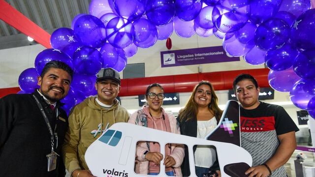 Volaris en Aeropuerto Internacional de Toluca (AIT)