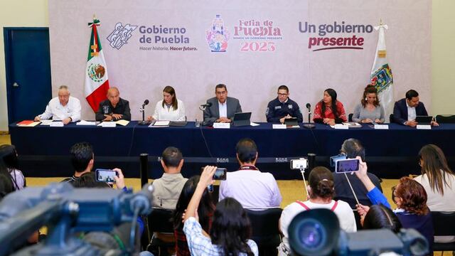 Sergio Salomón Céspedes invita a la Feria de Puebla 2023; será del 28 de abril al 14 de mayo