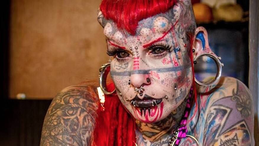 María José Cristerna, la 'vampira mexicana'