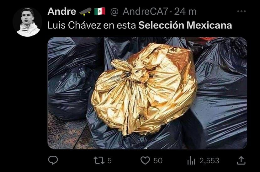 Memes Selección Mexicana.
