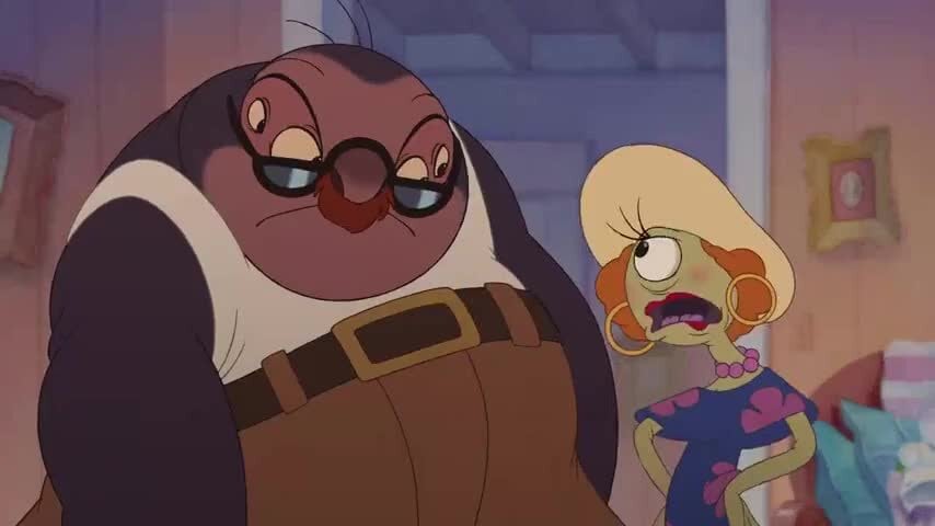 Jumba en Lilo y Stitch