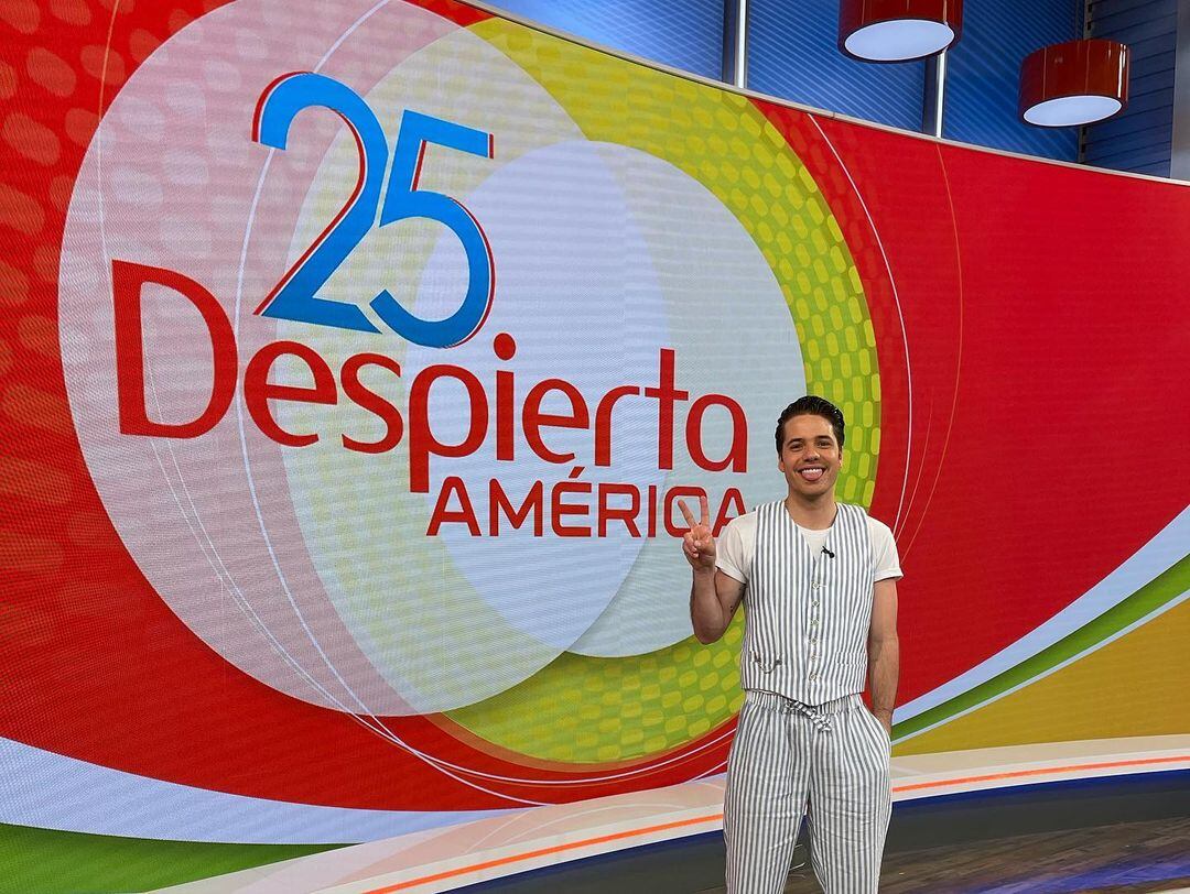 William Valdés regresa a 'Despierta América'