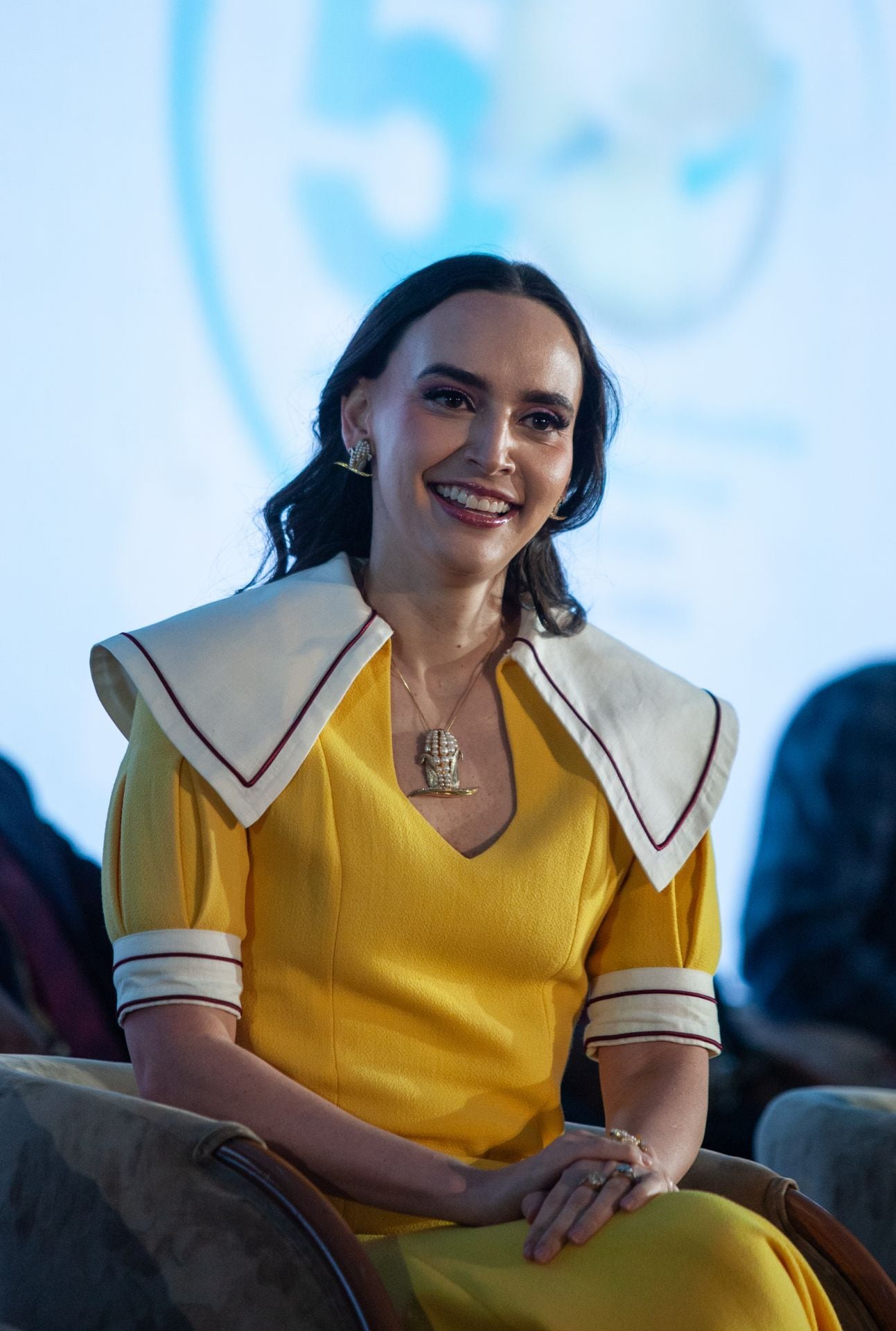 Altagracia Gómez Sierra, titular del Consejo Asesor de Desarrollo Económico Regional y
Relocalización (CADERR).