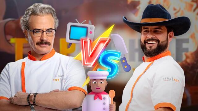 Sergio Sendel ubica a Jerry Bazúa en Top Chef VIP 4