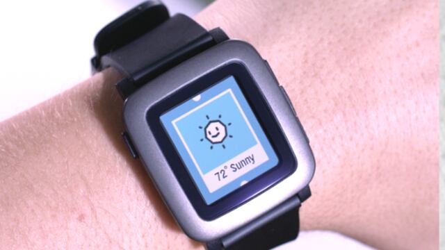 Anuncian Pebble Time, un nuevo reloj inteligente con batería para siete días