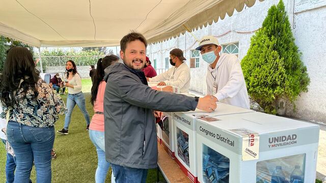 Sebastián Ramírez, nuevo presidente de Morena Ciudad de México