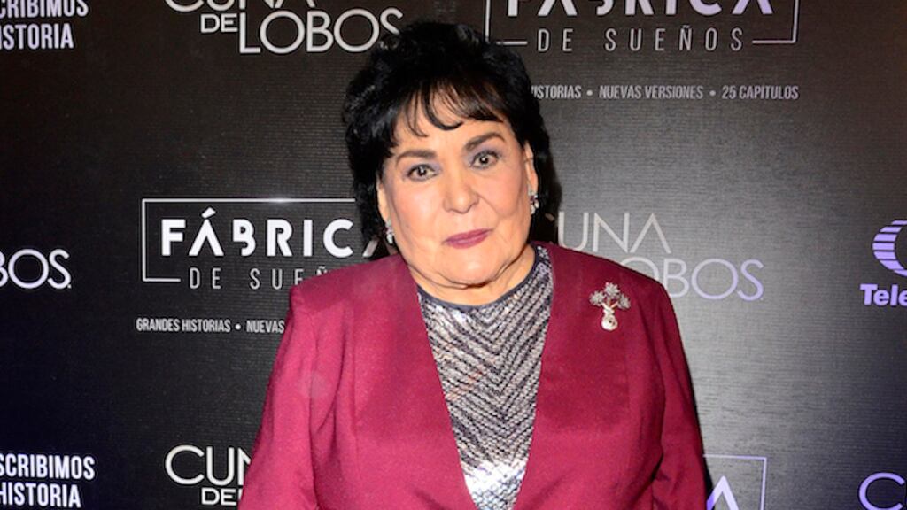A Carmen Salinas su familia le fue a cantar “Las mañanitas” a la tumba por el Día de las Madres