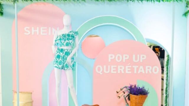 Shein Pop Up Querétaro: Cuándo y dónde visitar la tienda física