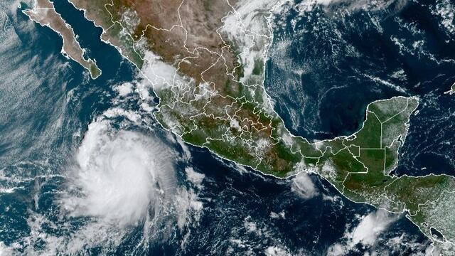 'Pamela' se convertirá en huracán