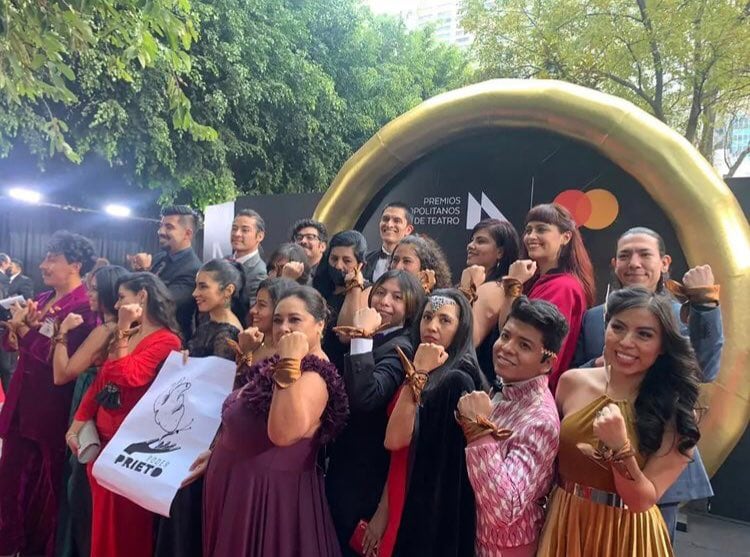 ‘Poder Prieto’ en los premios Metro 2021