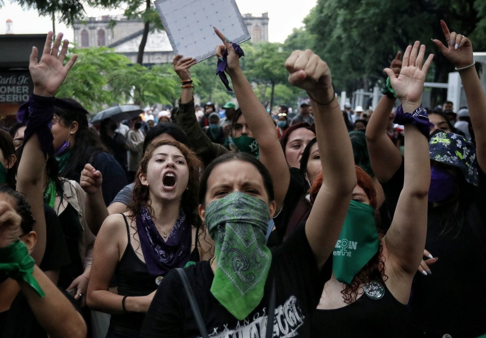 Marcha por el aborto legal en México