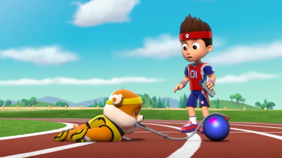 Paw Patrol por Día Internacional del Juego Responsable