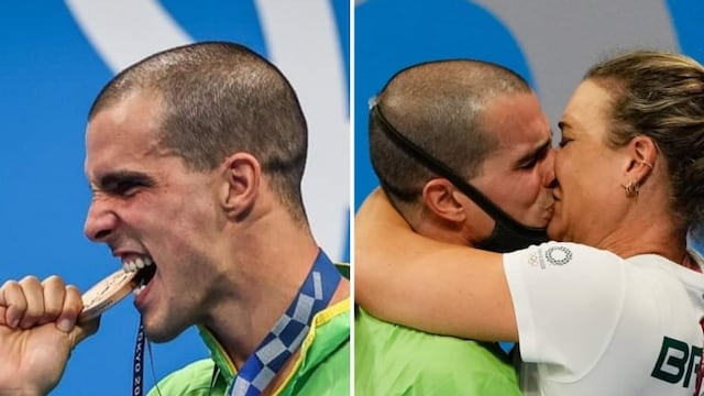 Bruno Fratus, nadador olímpico.