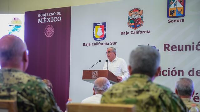 Rubén Rocha Moya destaca coordinación efectiva en seguridad con gobernadores del Mar de Cortés