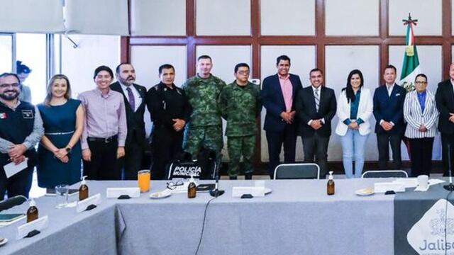 Gobierno Federal reconoce avances de seguridad en Jalisco