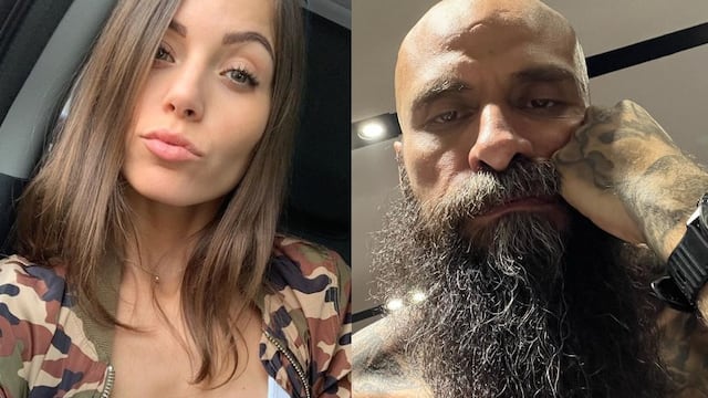 Melanie Pavola y Babo, líder de Cartel de Santa