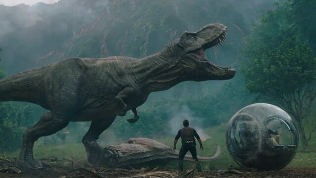 Jurassic World: Fallen Kingdom