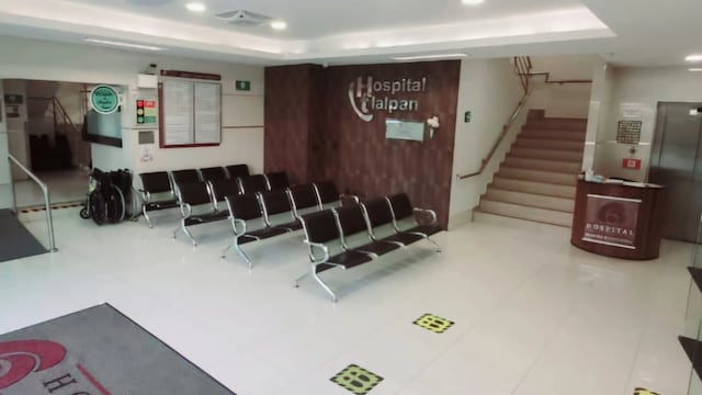 Hospital Tlalpan en CDMX