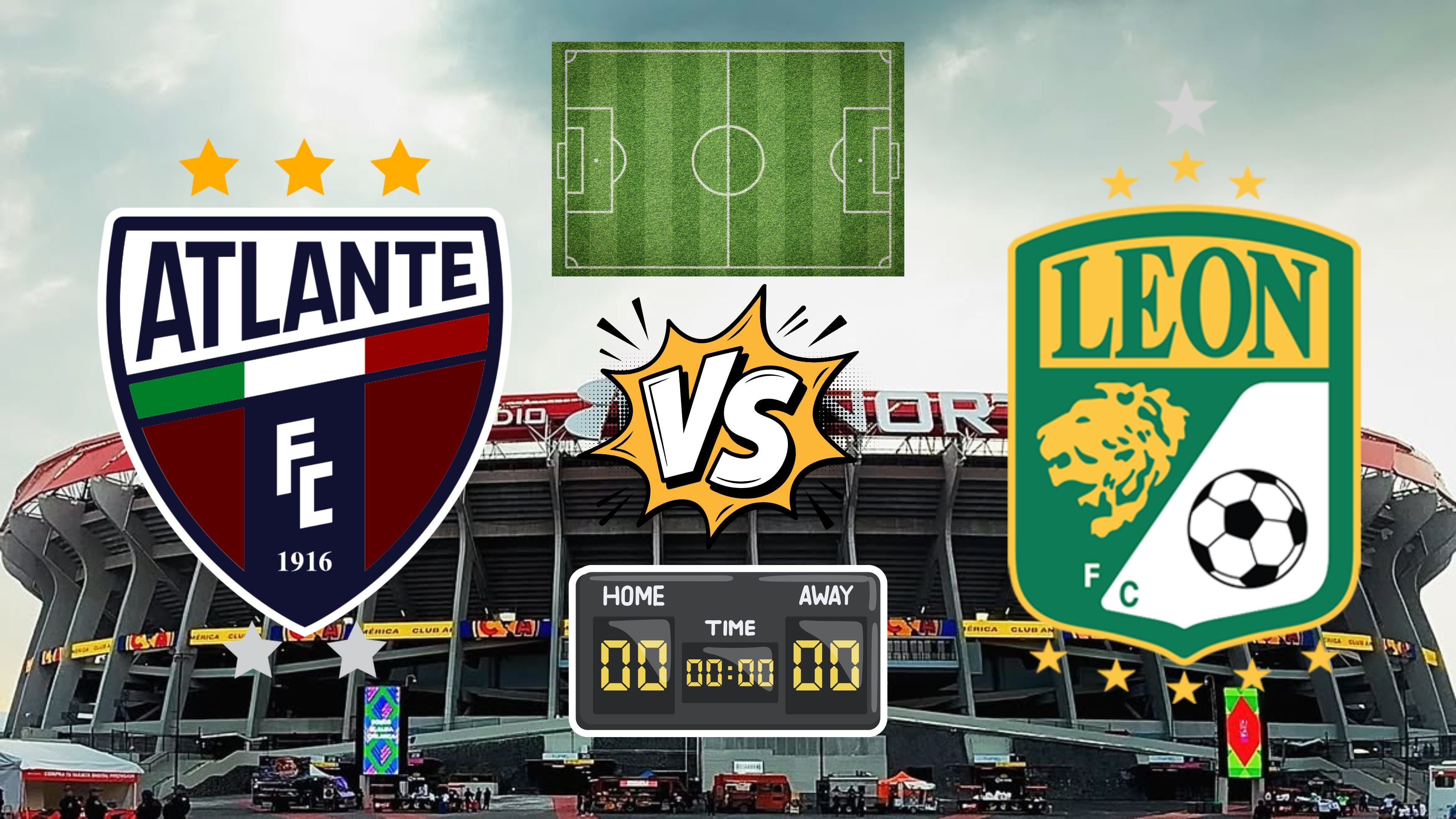 Atlante vs León: Pronóstico y posibles alineaciones del partido de la Jornada 6 de la Liga MX