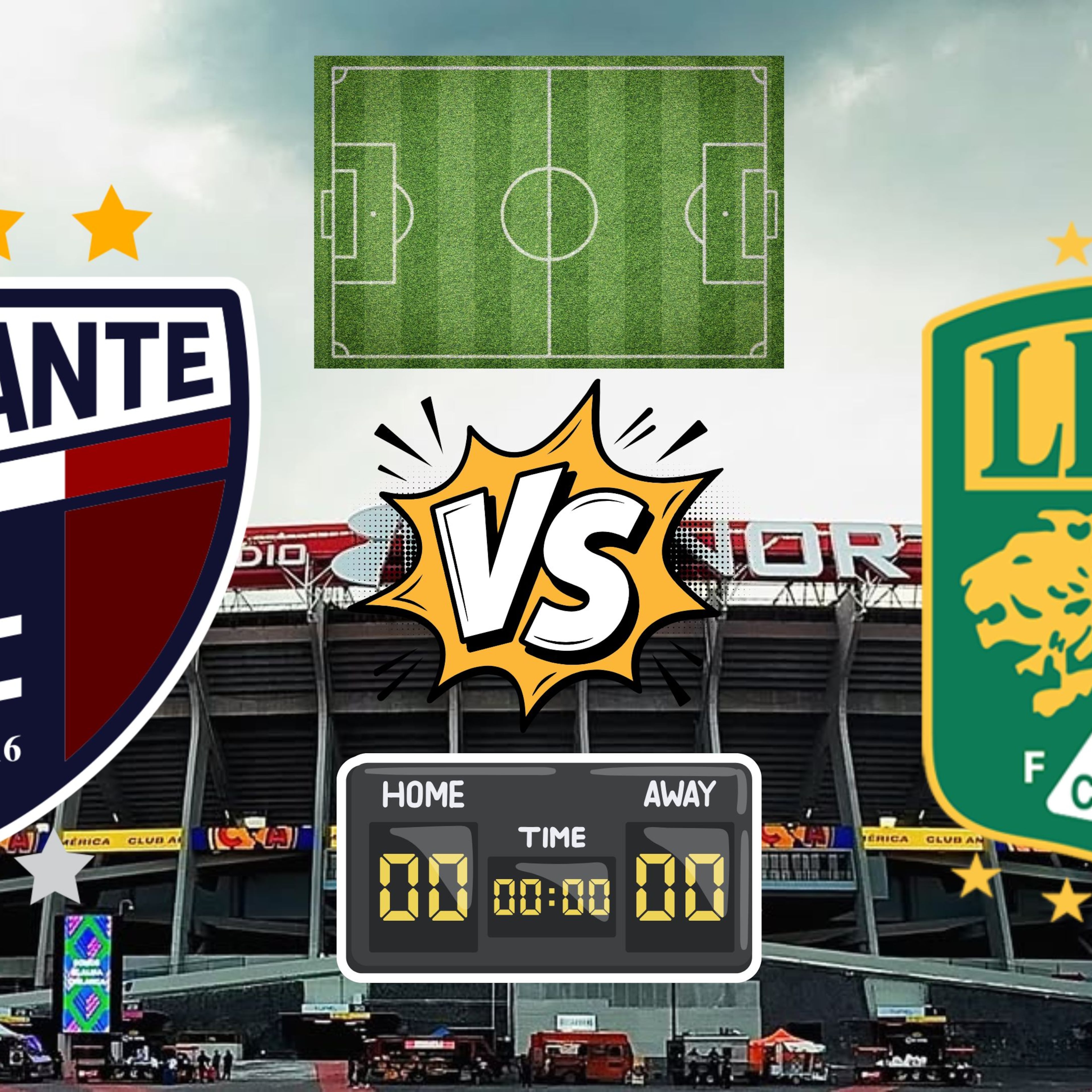 Atlante vs León: Pronóstico y posibles alineaciones del partido de la Jornada 6 de la Liga MX