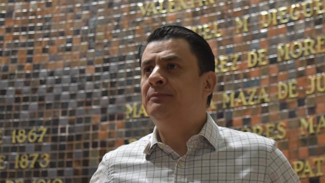 Chema Martínez, líder de Morena en Jalisco