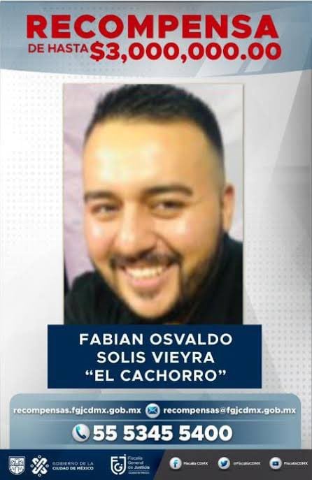 El Cachorro ficha de búsqueda