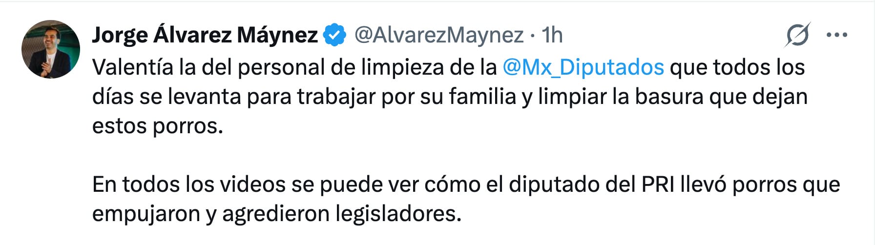 Raúl Bolaños anuncia medidas tras pelea entre Carlos Gutiérrez Mancilla y Máynez