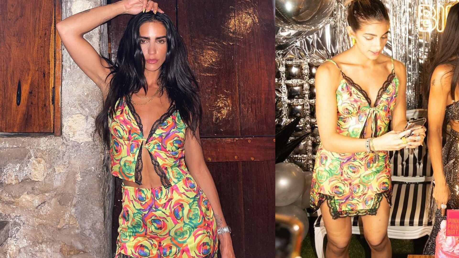 Bárbara de Regil y Mar de Regil.