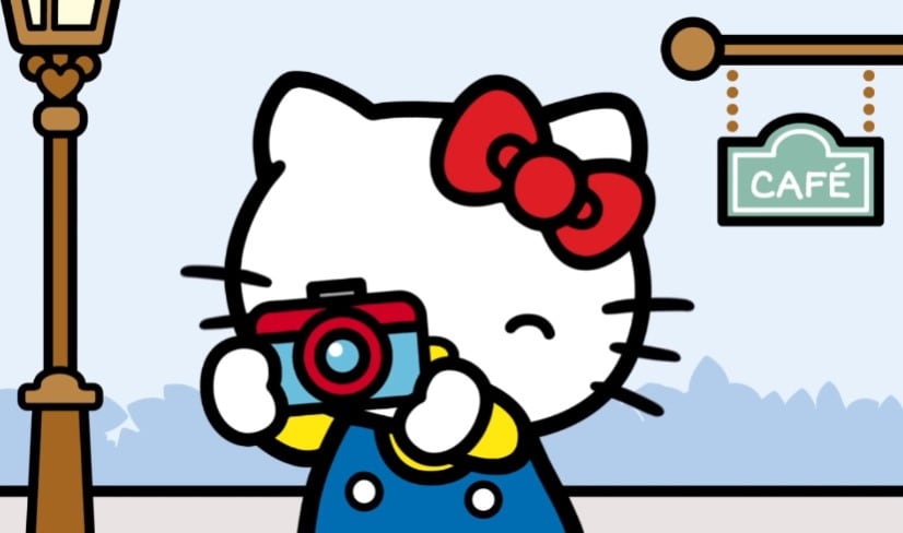 Hello Kitty y Kuromi viajan a París