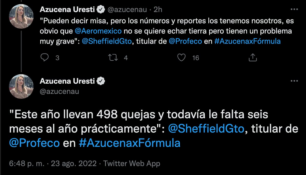 Aeroméxico podría recibir sanciones y denuncias si siguen con retrasos, amenaza Profeco