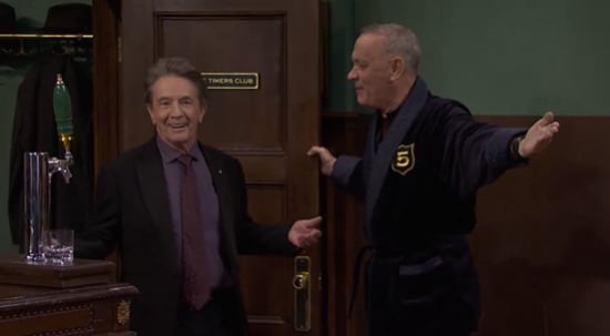 Tom Hanks en Saturday Night Live