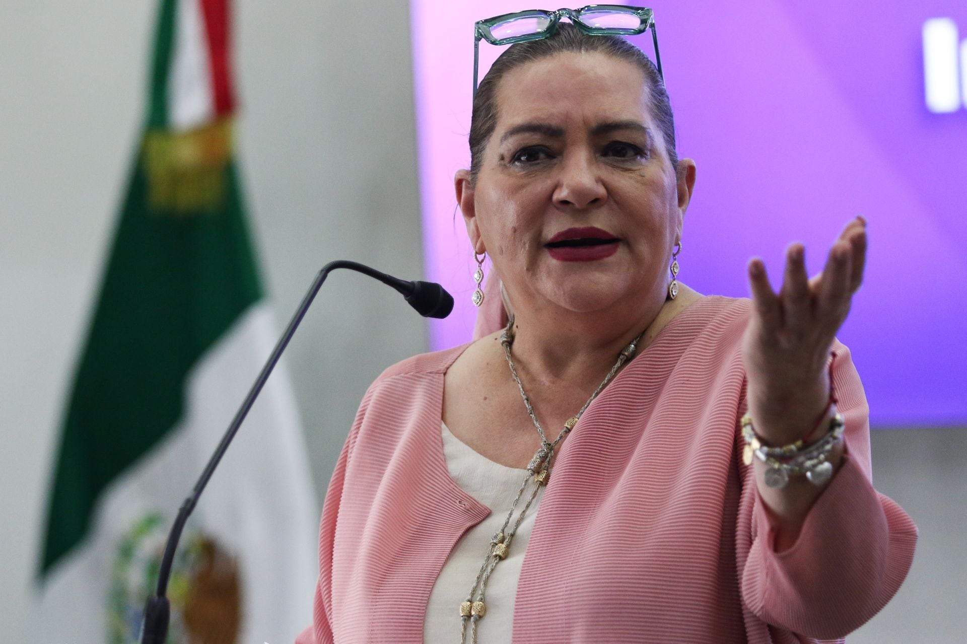 Guadalupe Taddei, presidenta del Instituto Nacional Electoral