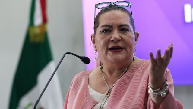 Guadalupe Taddei, consejera presidenta del Instituto Nacional Electoral