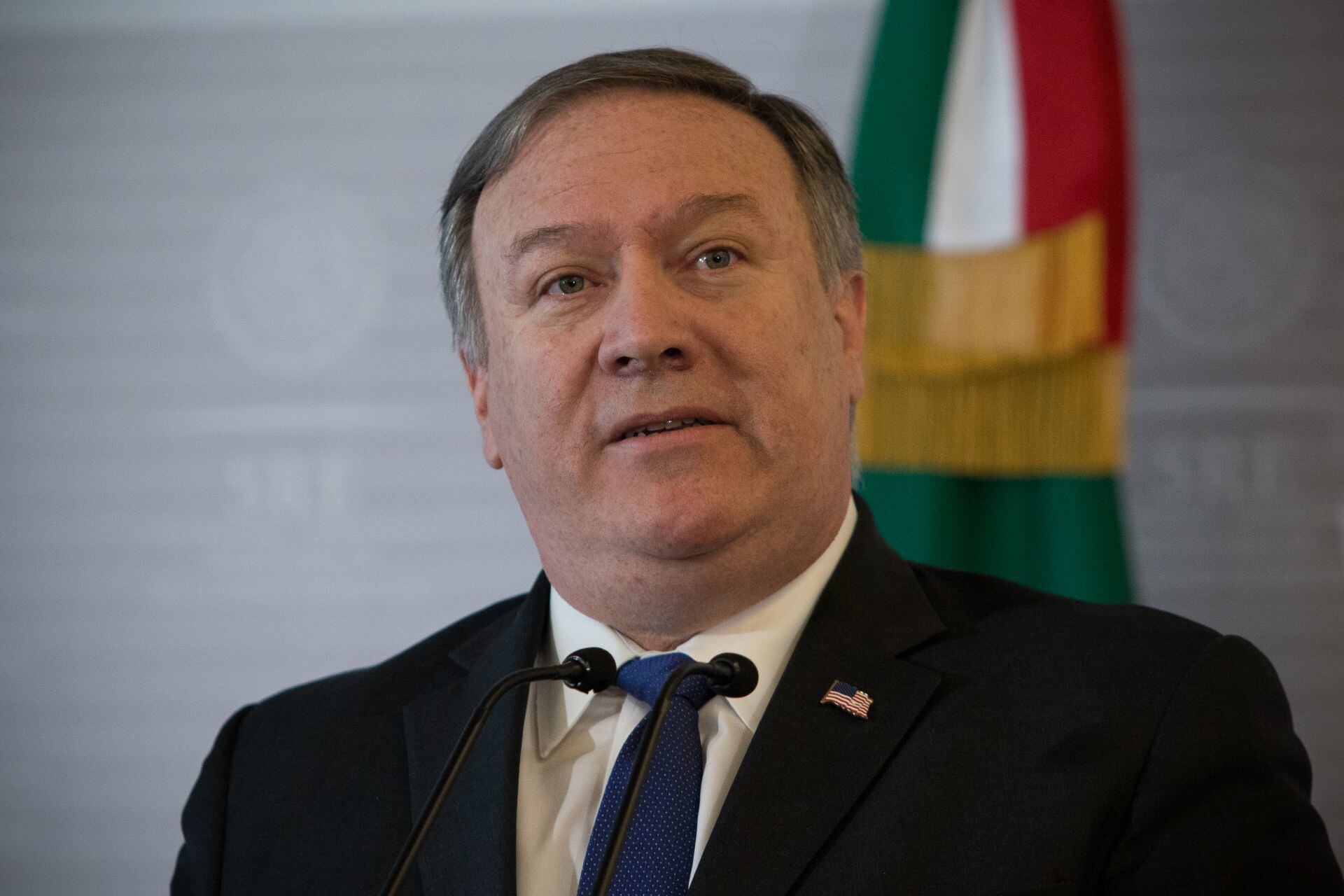 Mike Pompeo