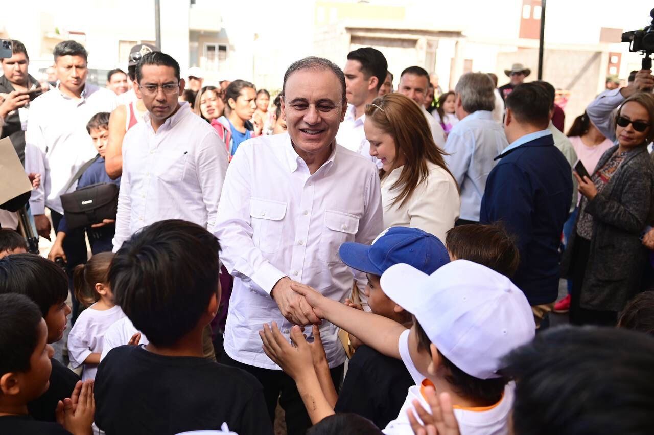 Alfonso Durazo, gobernador de Sonora