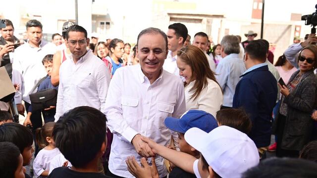 Alfonso Durazo supervisó el primer Complejo de Seguridad en Sonora